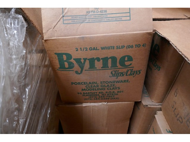 Pallet pottenbakkersklei byrne - afbeelding 4 van  4