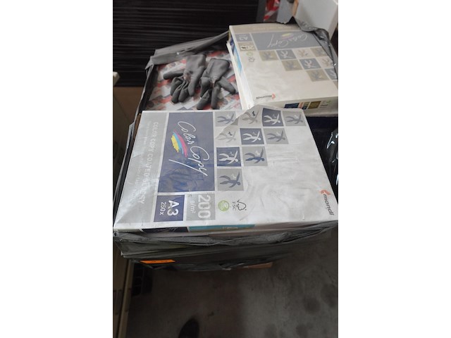 Pallet print papier mondi en océ - afbeelding 1 van  3
