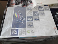 Pallet print papier mondi en océ