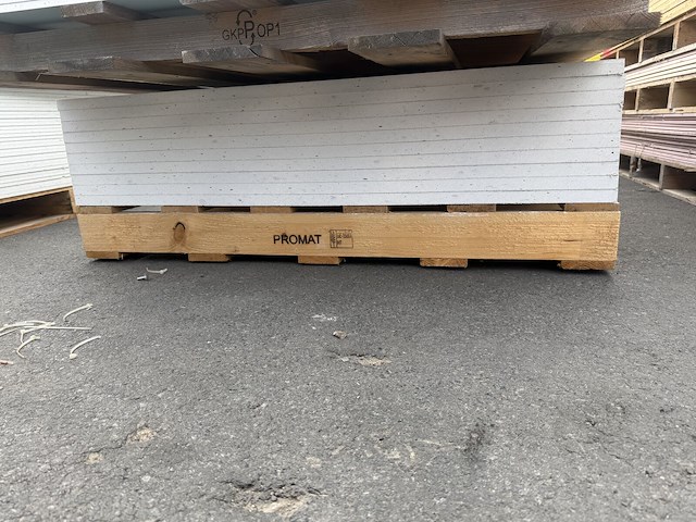 Pallet promat platen - afbeelding 2 van  2