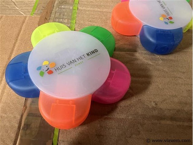 Pallet, promomateriaal, markeerstiftje - afbeelding 1 van  4