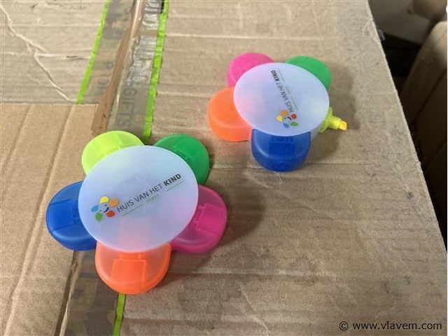 Pallet, promomateriaal, markeerstiftje - afbeelding 2 van  4