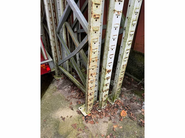 Pallet racking (8x) - afbeelding 4 van  8