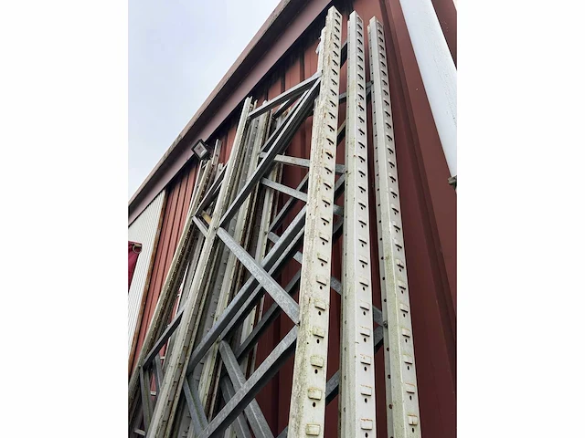 Pallet racking (8x) - afbeelding 2 van  8