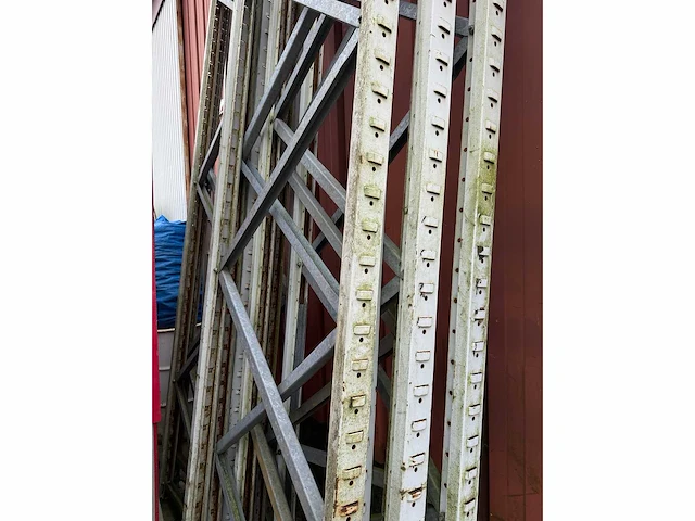 Pallet racking (8x) - afbeelding 3 van  8