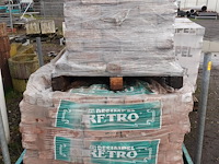 Pallet recup stenen - afbeelding 1 van  2