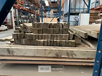 Pallet regels geïmpreneerd - 30x62 mm