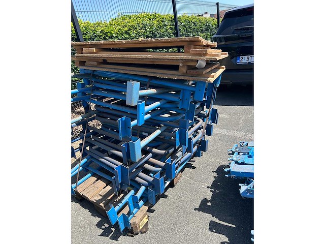 Pallet rek - afbeelding 2 van  2