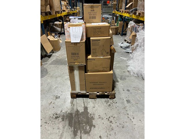 Pallet retourgoederen +€500-1000 retailwaarde - afbeelding 2 van  4