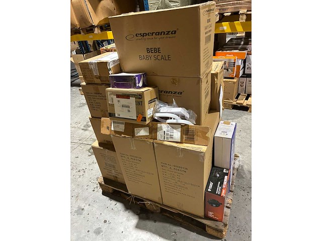 Pallet retourgoederen +€500-1000 retailwaarde - afbeelding 4 van  4