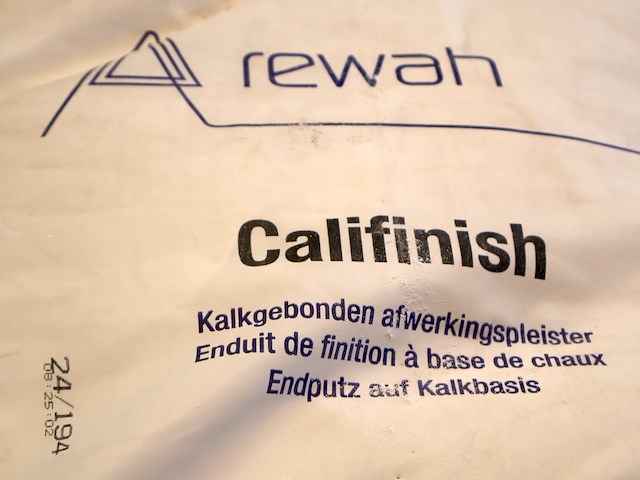 Pallet rewah calisan pleister - afbeelding 6 van  6