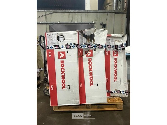 Pallet rockwool buisisolatie - afbeelding 1 van  3