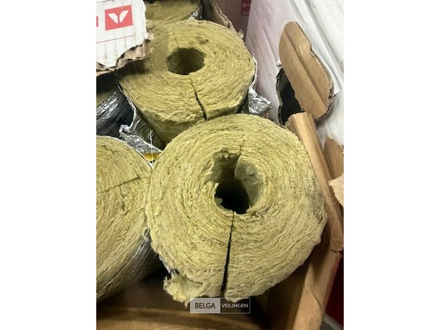 Pallet rockwool buisisolatie - afbeelding 3 van  3