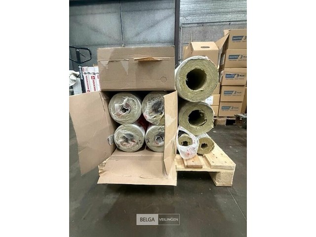 Pallet rockwool buisisolatie - afbeelding 1 van  3