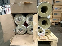 Pallet rockwool buisisolatie - afbeelding 1 van  3