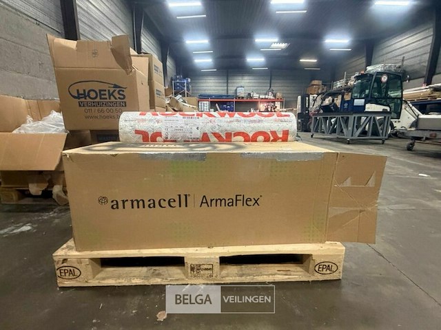 Pallet rockwool buisisolatie - afbeelding 2 van  3