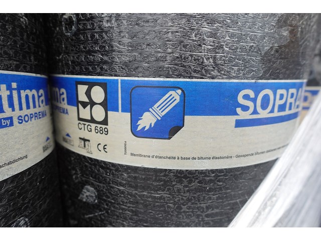 Pallet rollen roofing soprema - afbeelding 3 van  5