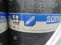 Pallet rollen roofing soprema - afbeelding 3 van  5