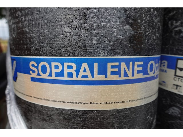 Pallet rollen roofing soprema - afbeelding 4 van  5