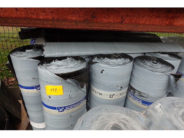 Pallet rollen roofing soprema - afbeelding 3 van  6