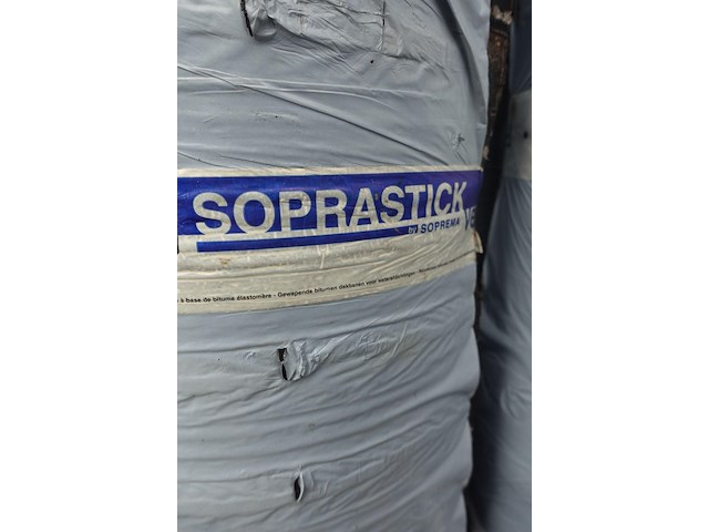 Pallet rollen roofing soprema - afbeelding 5 van  6