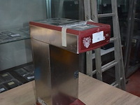 Pallet rombouts perculators gebruikt, werking onbekend (b420) - afbeelding 1 van  6