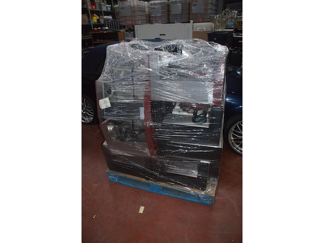 Pallet rombouts perculators gebruikt, werking onbekend (b420) - afbeelding 4 van  6