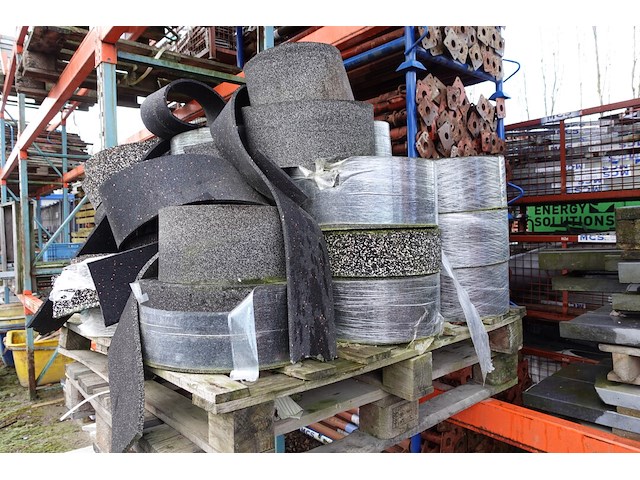 Pallet rubber op rol - afbeelding 2 van  3