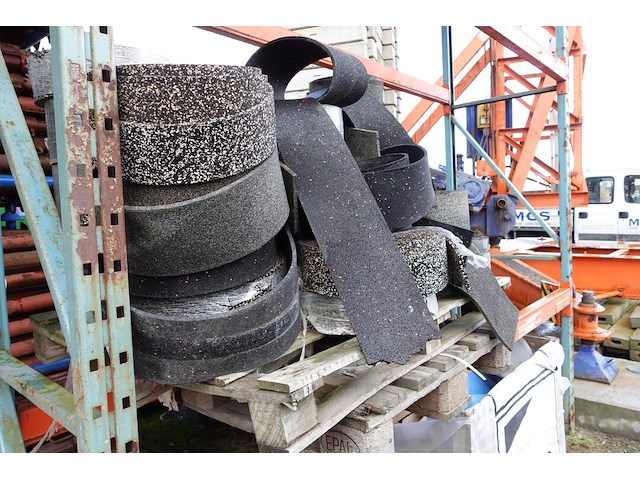Pallet rubber op rol - afbeelding 3 van  3