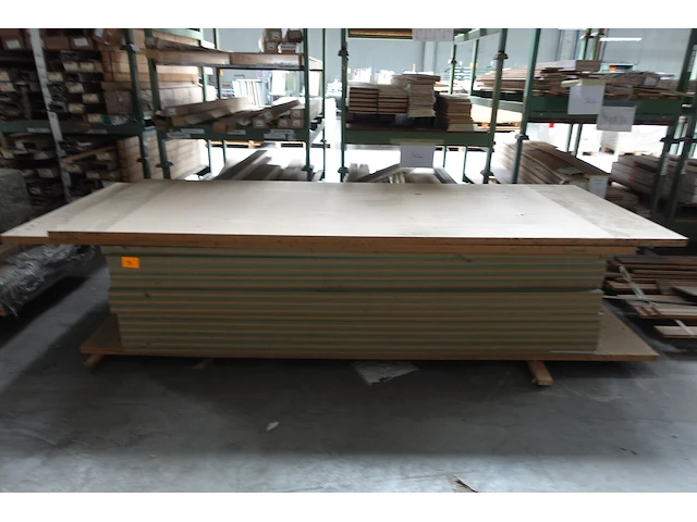 Pallet samengestelde mdf panelen - afbeelding 1 van  3