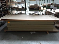 Pallet samengestelde mdf panelen