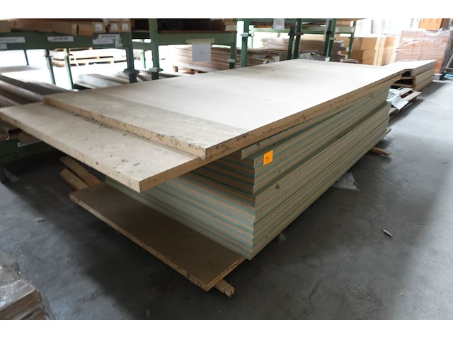 Pallet samengestelde mdf panelen - afbeelding 2 van  3