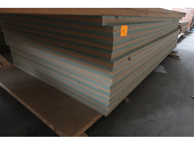 Pallet samengestelde mdf panelen - afbeelding 3 van  3