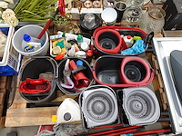 Pallet schoonmaakgereedschap - afbeelding 2 van  5