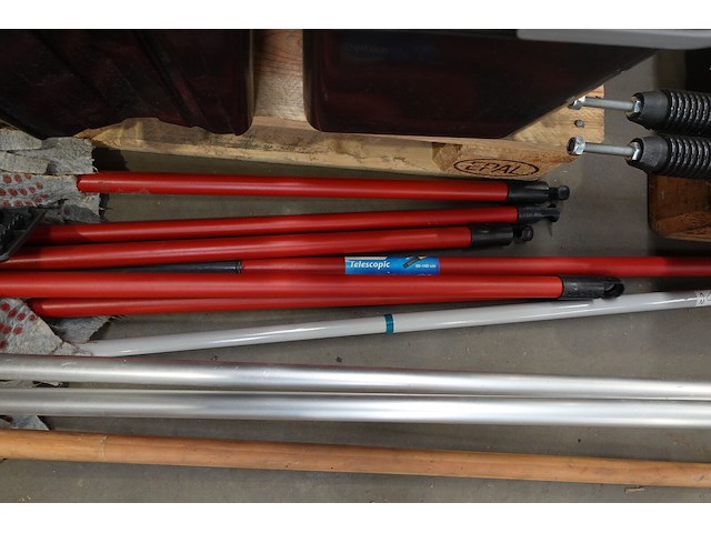 Pallet schoonmaakgereedschap - afbeelding 5 van  5