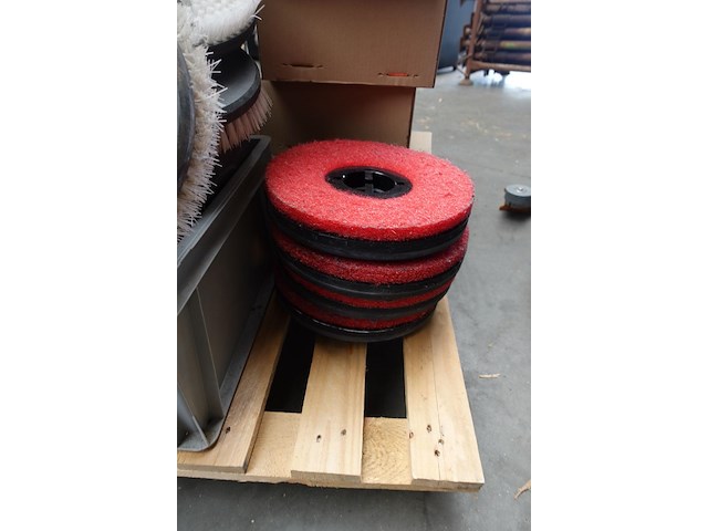 Pallet schrobborstels - afbeelding 5 van  6