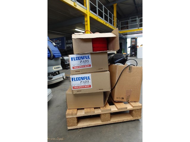 Pallet schrobborstels - afbeelding 6 van  6