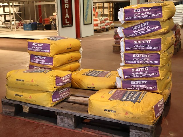 Pallet seifert voegmortel - afbeelding 1 van  8
