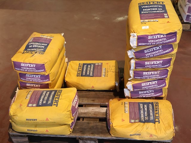 Pallet seifert voegmortel - afbeelding 2 van  8