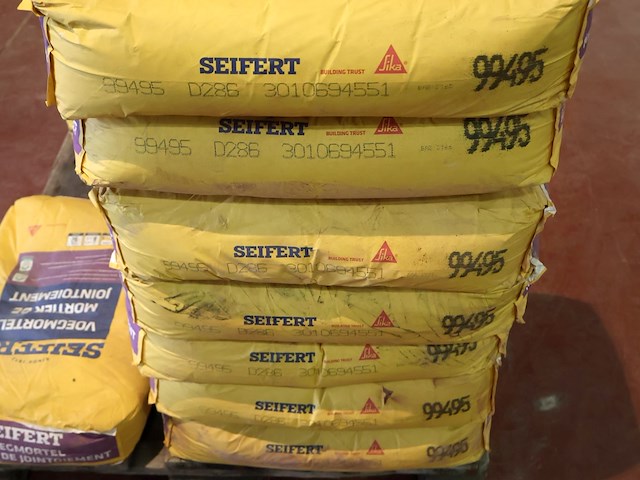 Pallet seifert voegmortel - afbeelding 3 van  8