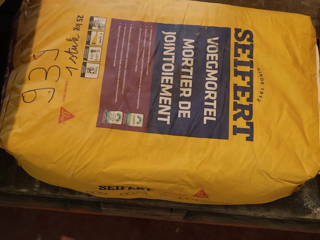 Pallet seifert voegmortel - afbeelding 4 van  8