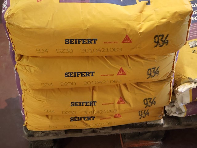 Pallet seifert voegmortel - afbeelding 5 van  8