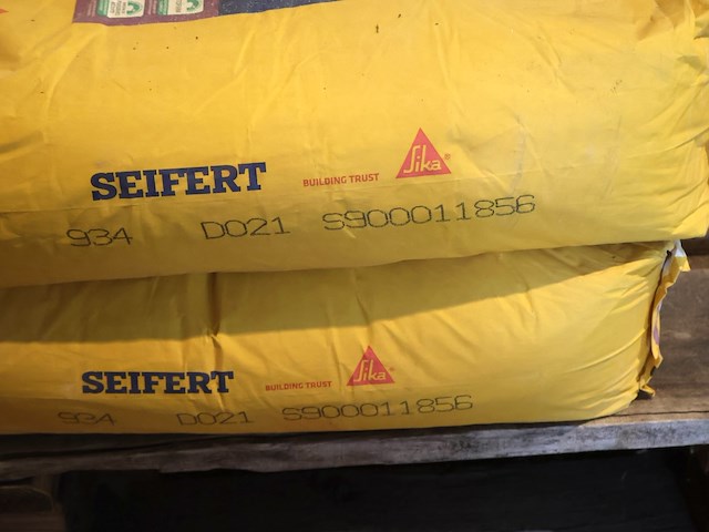 Pallet seifert voegmortel - afbeelding 6 van  8