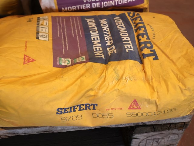 Pallet seifert voegmortel - afbeelding 7 van  8
