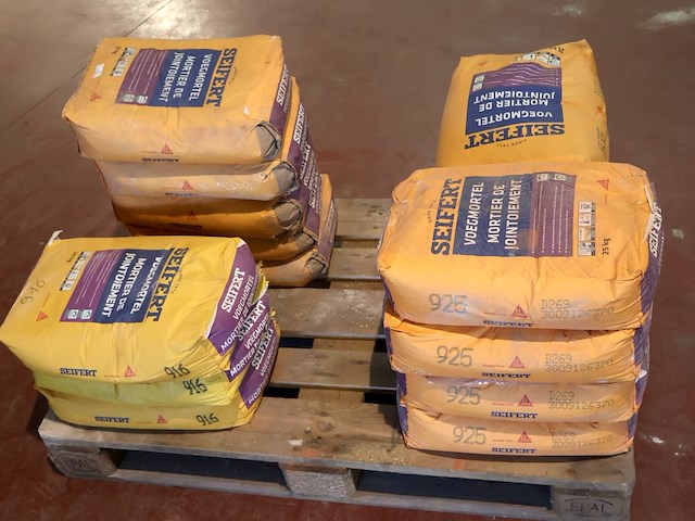 Pallet seifert voegmortel - afbeelding 2 van  7