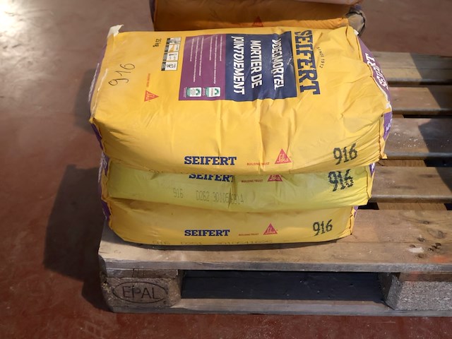 Pallet seifert voegmortel - afbeelding 6 van  7