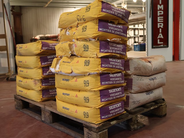 Pallet seifert voegmortel - afbeelding 1 van  5
