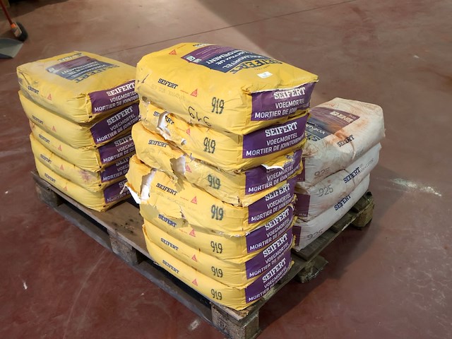 Pallet seifert voegmortel - afbeelding 2 van  5