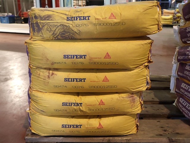 Pallet seifert voegmortel - afbeelding 3 van  5