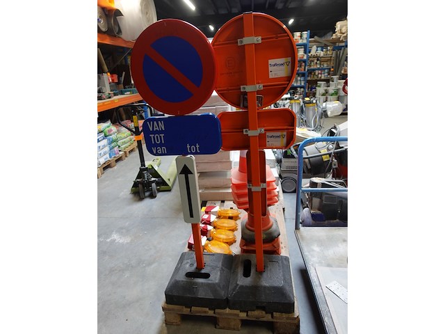 Pallet signalisatie - afbeelding 1 van  4